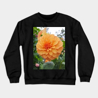 Yellow Dahlia Crewneck Sweatshirt